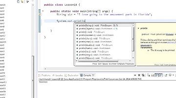 Mastering Java   Vol 4   Lesson 18   Replacing Characters In A String 10