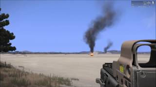 Arma 3 - A10 Thunderbolt CAS