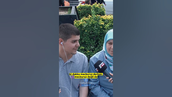 Suriyeliler: Mecburuz Erdoğan'a oy vermeye