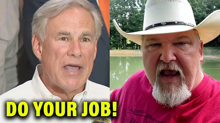 Furious Texas Paul EXPLODES on Failed Texas Governor