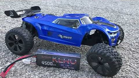 Redcat Piranha TR10 Truggy - Testing out these New Lipo Battery’s
