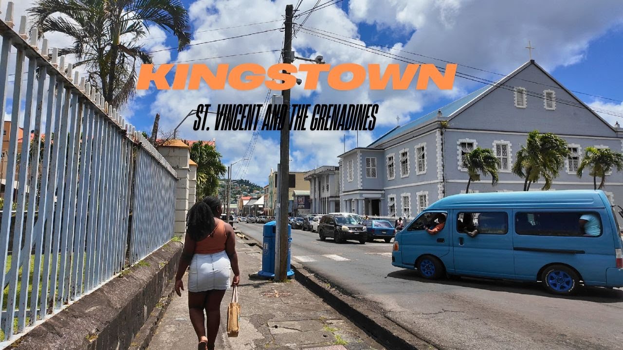 A LOVELY DAY IN KINGSTOWN ST. VINCENT | 