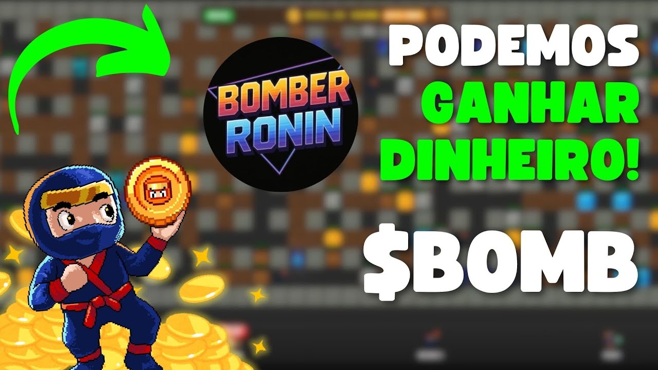 COMO VOCÊ PODE GANHAR DINHEIRO COM A PRESALE DO $BOMB (BOMBER RONIN)