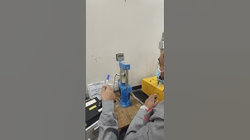 #calibrations #testing #civilengineering Digital Point Load Tester AS PER ISO 7500-1:2018