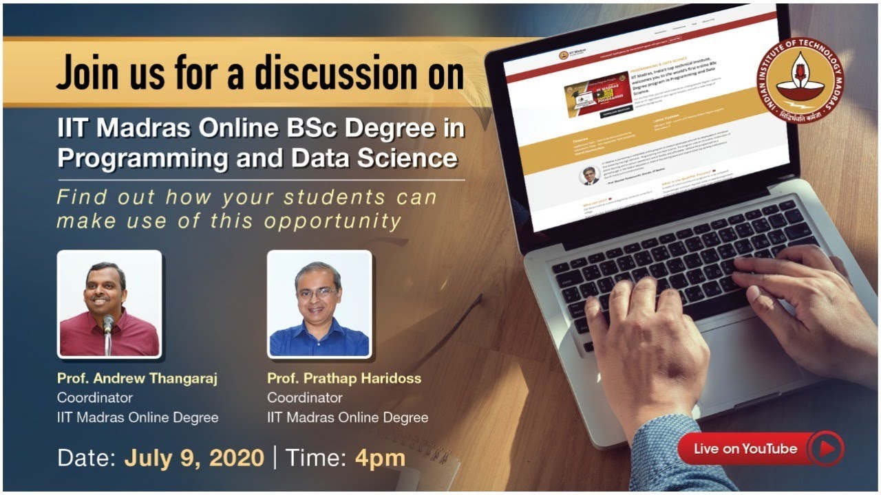 IIT Madras Data Science & Programming Course [Online]