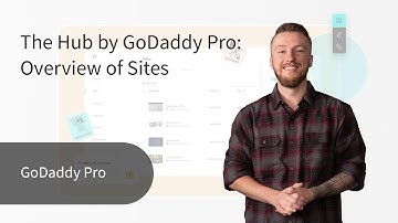 The Hub by GoDaddy Pro: Overview of Sites