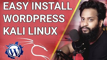 how to install WordPress In Kali Linux easily