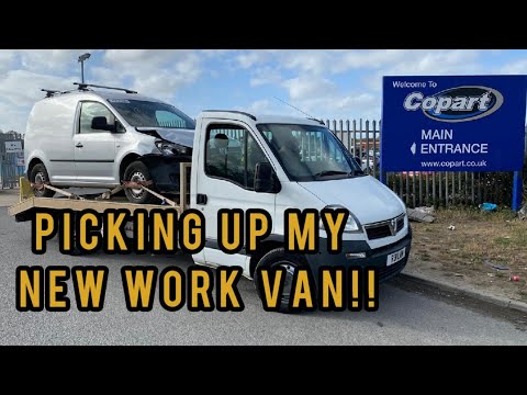 new work van