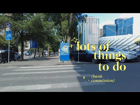 20.08.2025 VLOG: Много дел??? Что с комиссией в банке!? Будни в Грузии