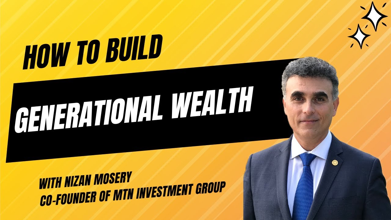 How To Build Generational Wealth - YouTube