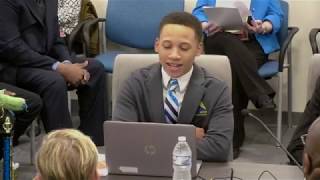 Akron Board of Education Meeting - May 13, 2019