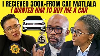 I Received R300k from Cat Matlala i wanted him to Buy Me a car says Bragadier Rachel Matjeng