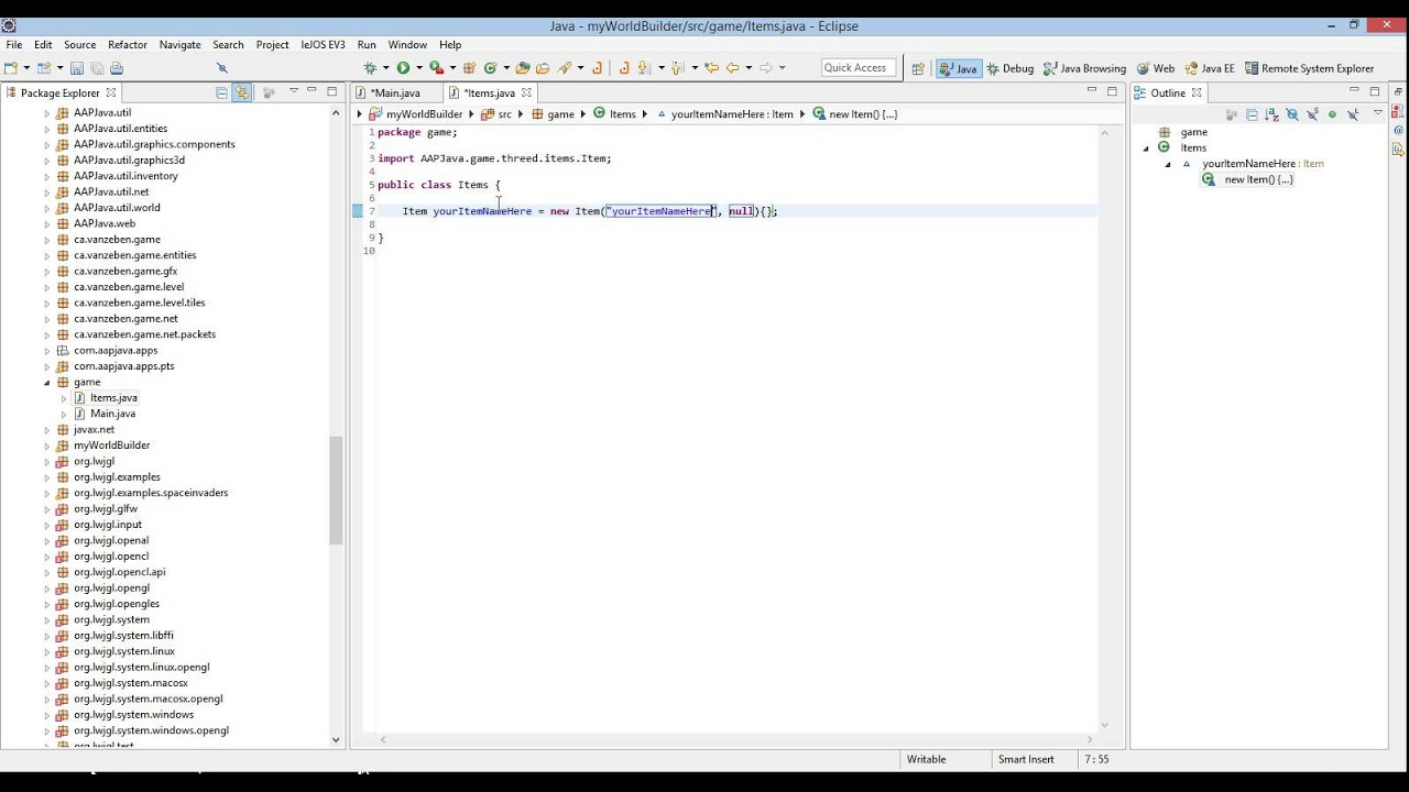 2D Game Programming Episode 2 - YouTube