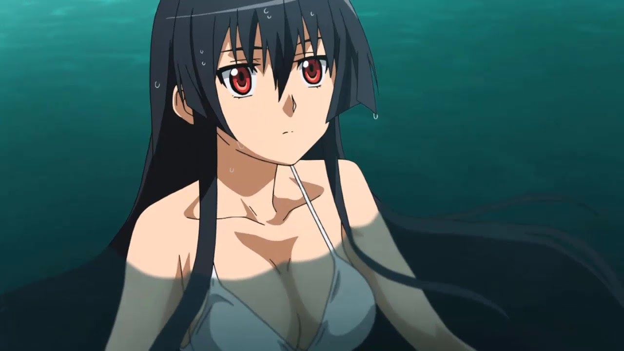 EVERY FACE of AKAME | Ep 2 - YouTube