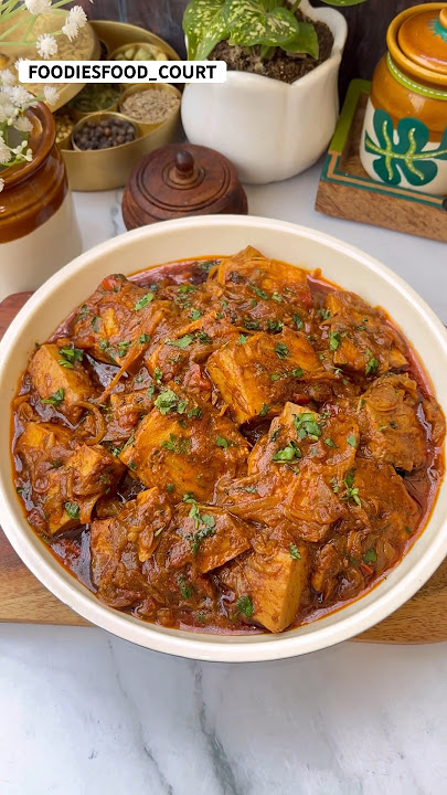 Masala Kathal Ki Sabji😍 #shorts #viral #kathal