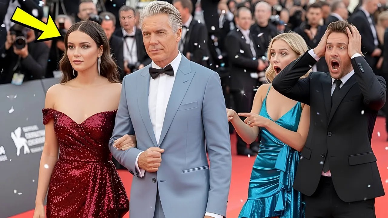 Sie nahm schweigend die Scheidung an – und schockierte die Stadt am Arm eines Milliardärs