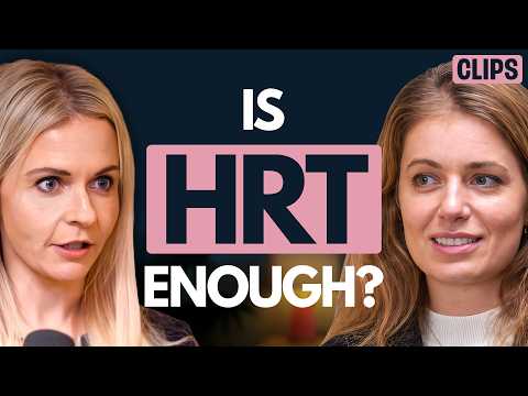 Does HRT Actually Help You Build Muscle And Lose Visceral Fat? | Dr. Federica Amati