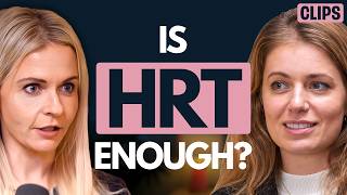 Does HRT Actually Help You Build Muscle And Lose Visceral Fat? | Dr. Federica Amati