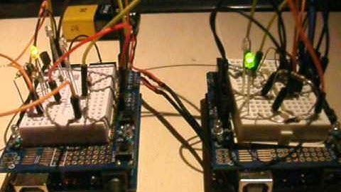 I2C tussen arduinos