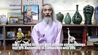 강신철 TV 개국 인사