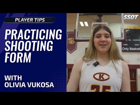 Master Basketball Form Shooting with Olivia Vukosa