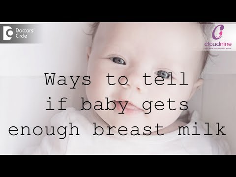 Video: How To Tell If Your Breast Milk Is Enough