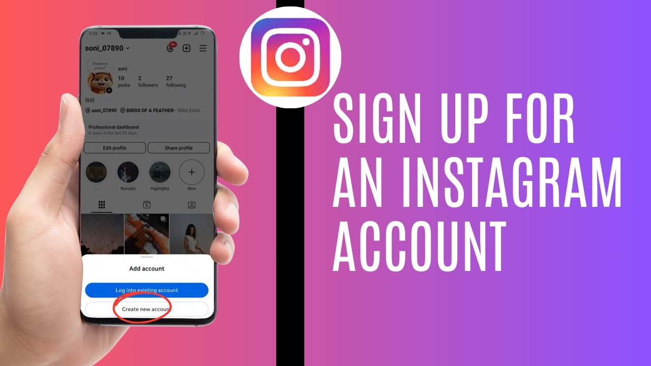 How To Sign Up For An Instagram Account (2025) (Quick & Easy)