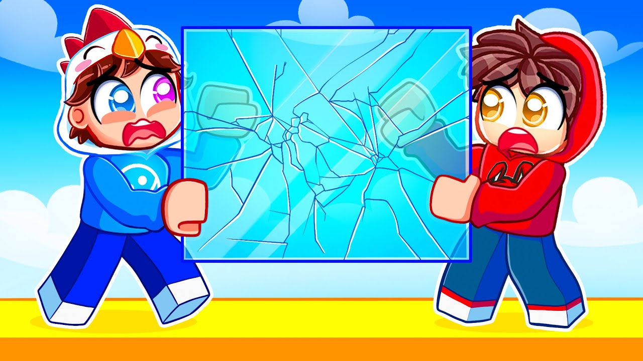 BREEK NIET HET GLAS (Roblox)