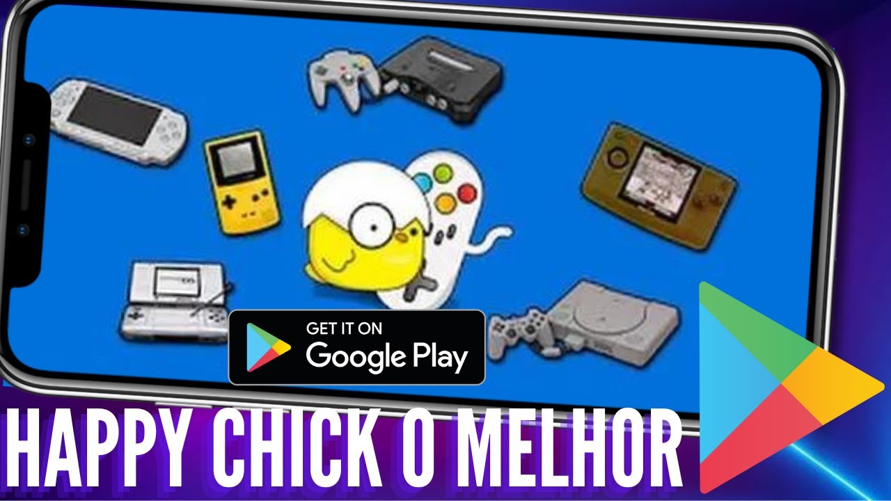 Como Baixar Jogos de Graça no Android - Happy Chick 