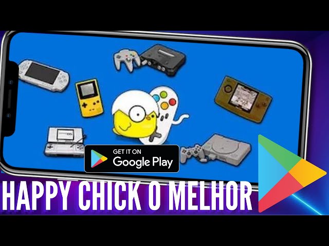 Como Baixar Jogos de Graça no Android - Happy Chick 