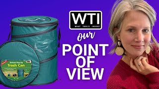 Our Point of View on Coghlan's Pop-Up Recycle Bins From Amazon