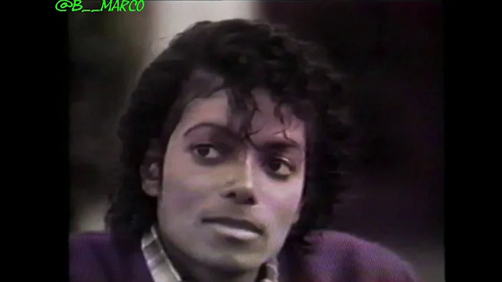 Michael Jackson  - Unauthorized Interview  - 1983 (с русскими субтитрами)