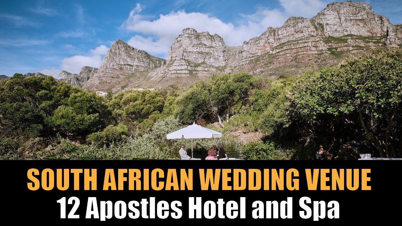 12 Apostles Hotel Wedding Venue In Cape Town