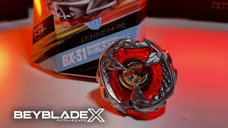 รีวิว TYRANNOBEAT เบย์สายตีกระโดดฟาดจนได้ดี! BEYBLADE X BX-31 By CaptainCards & น้องเจมส์