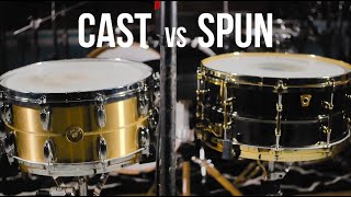 Gretsch Bell Brass vs Ludwig Black Beauty