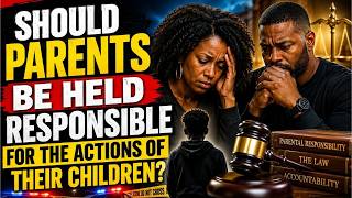 SHOULD PARENTS BE HELD RESPONSIBLE FOR THE ACTIONS OF THEIR CHILDREN? 📱