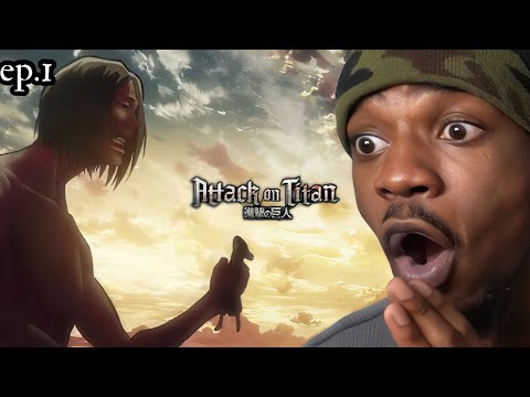 Watching ATTACK ON TITAN For the first time.. S1 | Ep.1