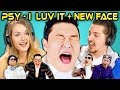 COLLEGE KIDS REACT TO PSY - 'I Luv It' & 'New Face' M/V
