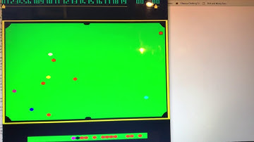 Snooker physics glitch BBC Micro