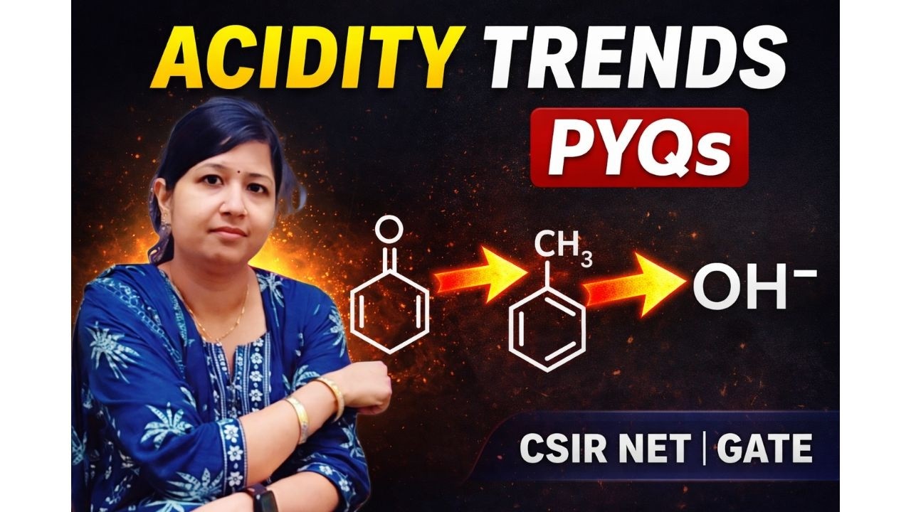 Вопросы по кислотности (прошлые примеры) с пояснениями | Органическая химия CSIR NET & GATE | Зау...
