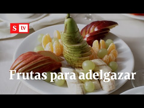 Cinco frutas que se deben consumir para perder peso rápidamente I Videos Semana