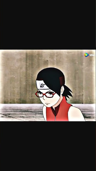 TIGA DETIK GA TUH🤝 #sarada #saradauchiha #anime #animeedit #viral #boruto #borusara #uciha #madara