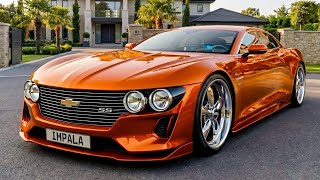 2027 Chevrolet Impala SS SHOCKS Everyone With This New Design!