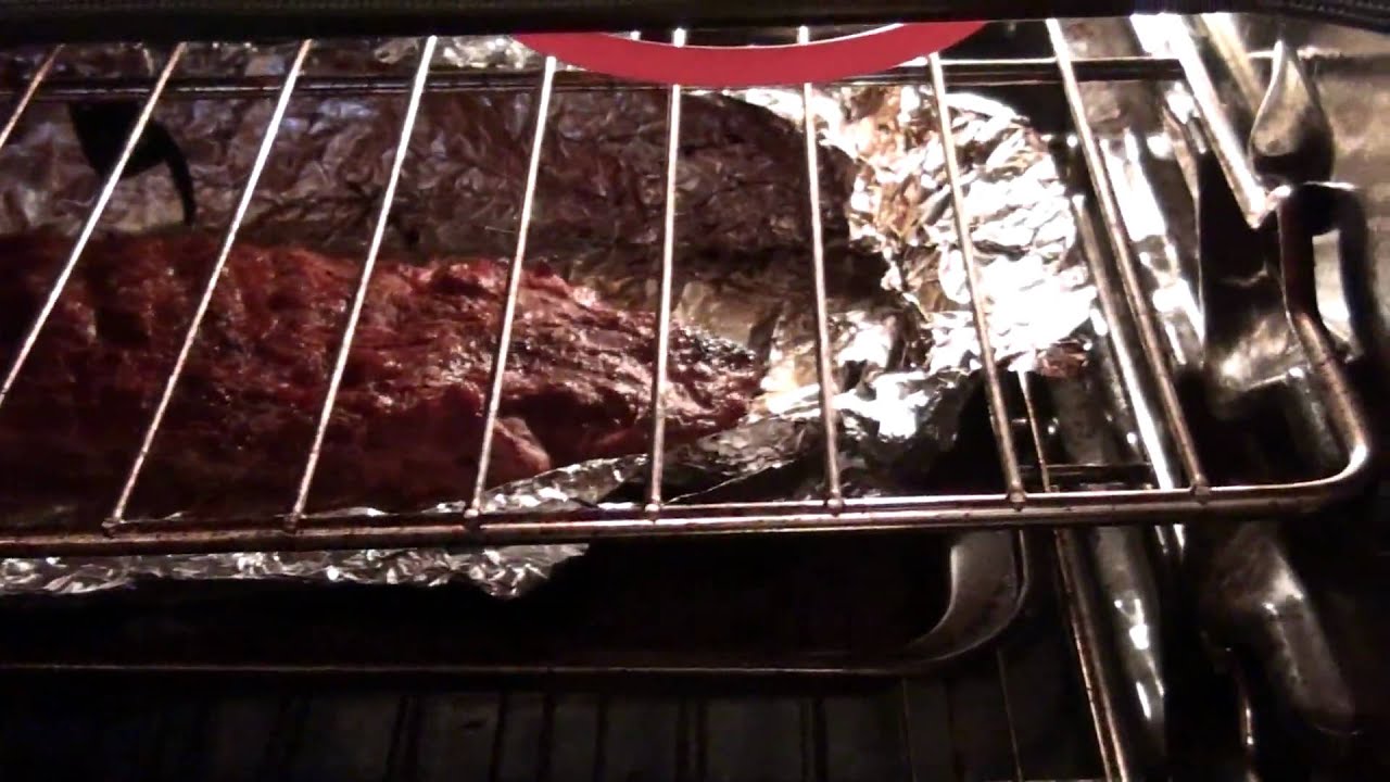 awesome oven baked ribs YouTube