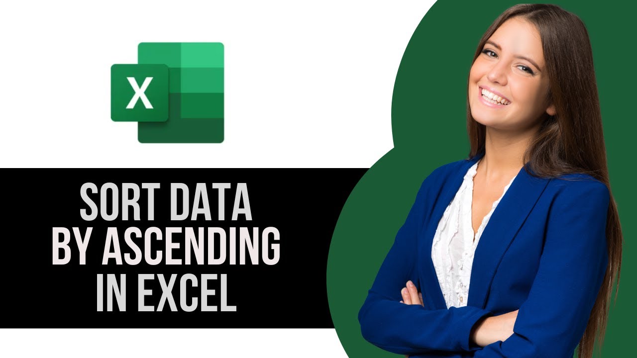 How to Sort Data by Ascending or Descending Order in Excel - YouTube