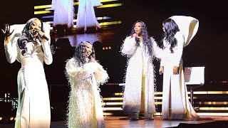 Brandy’s Emotional Chicago Return & Whitney Tribute Performance with Monica 🎤🎶
