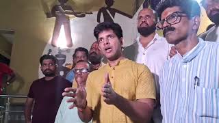 Furious Hindu Goans at Mapusa Police Station; tensed moments 