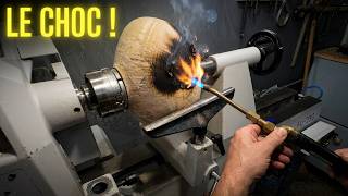 The Most SATISFYING Woodturning Project Ever? 😱 (Résultat incroyable)