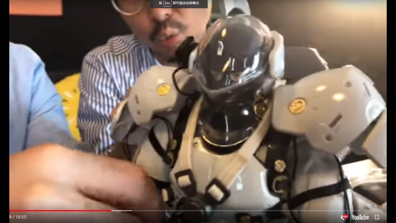 TOYSTV S7 E11 P3「爆玩具」千值練Sentinel 1/6 小島秀夫Hideo Kojima