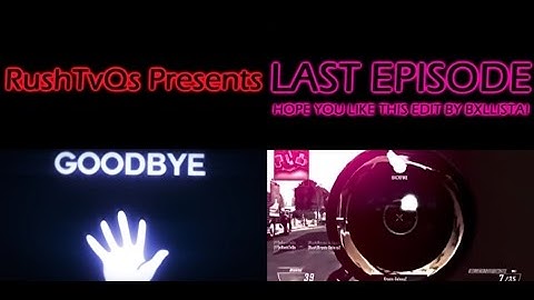 RushTvQs Goodbye | Last Episode | Retired oG 1v1er | Ft. 40+ Piece Best Spawn Trap On Nuketown 2025!